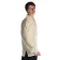 Mittelalter Schnürhemd Askalon in Beige Seitenansicht 2