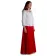 Mittelalter Bluse Hilde in Weiß Seitenansicht 2