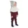 Mittelalter Kinderkapuze Liadarz in Beige Seitenansicht