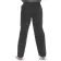 Mittelalter Hose Melot in Schwarz Rückansicht