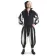 Landsknecht Hose Morold in Schwarz-Beige Frontansicht 2