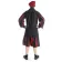Landsknecht Hose Morold in Schwarz-Rot Rückansicht 3