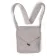 Mittelalter Tasche Larie in Beige Frontansicht