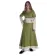 Mittelalter Gürtel Karsnafite in Beige Frontansicht