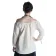 Mittelalter Bluse Swanwhit in Beige Rückansicht 2