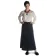 Mittelalter Bluse Swanwhit in Beige Frontansicht 4