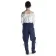 Mittelalter Bluse Swanwhit in Weiß Rückansicht 2