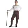 Mittelalter Bluse Swanwhit in Weiß Frontansicht 3