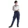 Mittelalter Bluse Swanwhit in Weiß Frontansicht 4