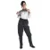 Mittelalter Bluse Swanwhit in Weiß Frontansicht 5