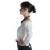 Mittelalter Bluse Swanwhit in Weiß Seitenansicht