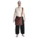 Mittelalter Hemd Heorot in Beige Frontansicht 6