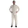 Freizeit Hemd Bran in Beige Frontansicht 2