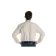 Freizeit Hemd Nissyen in Beige Rückansicht